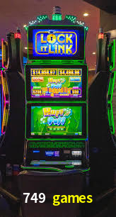 APP oficial da 749 games para mobile